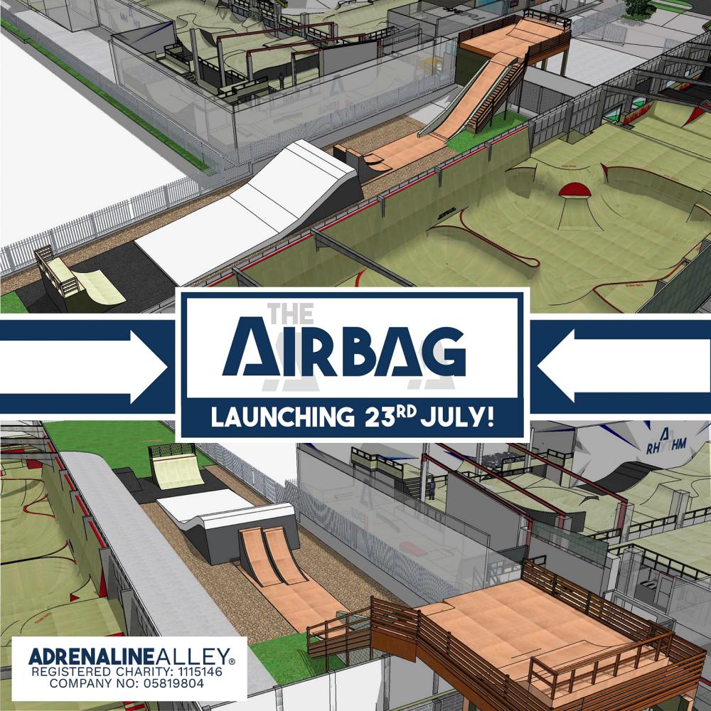 THE AIRBAG - LAUNCHING 23RD JULY!