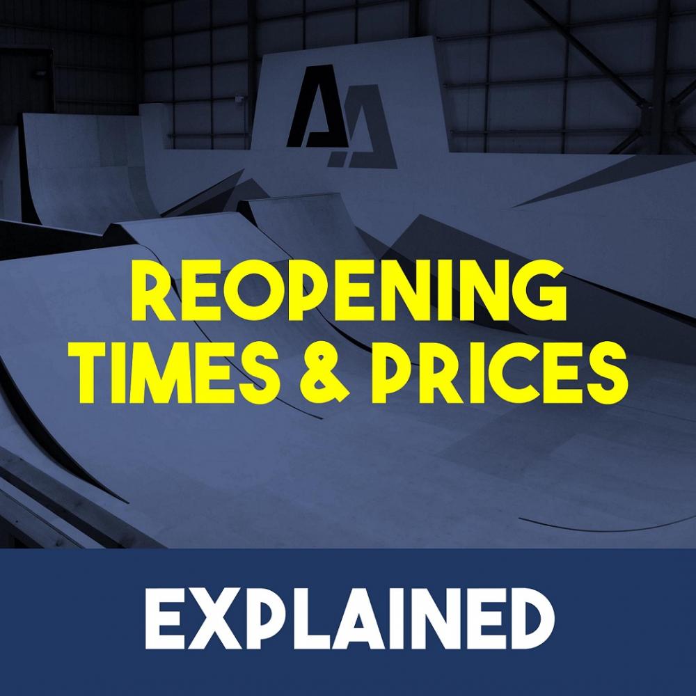 REOPENING TIMES & PRICES - EXPLAINED