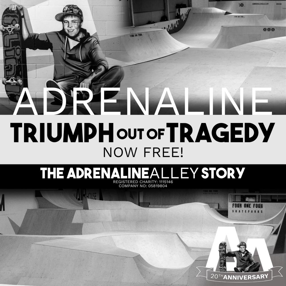 ADRENALINE - TRIUMPH OUT OF TRAGEDY - NOW FREE!