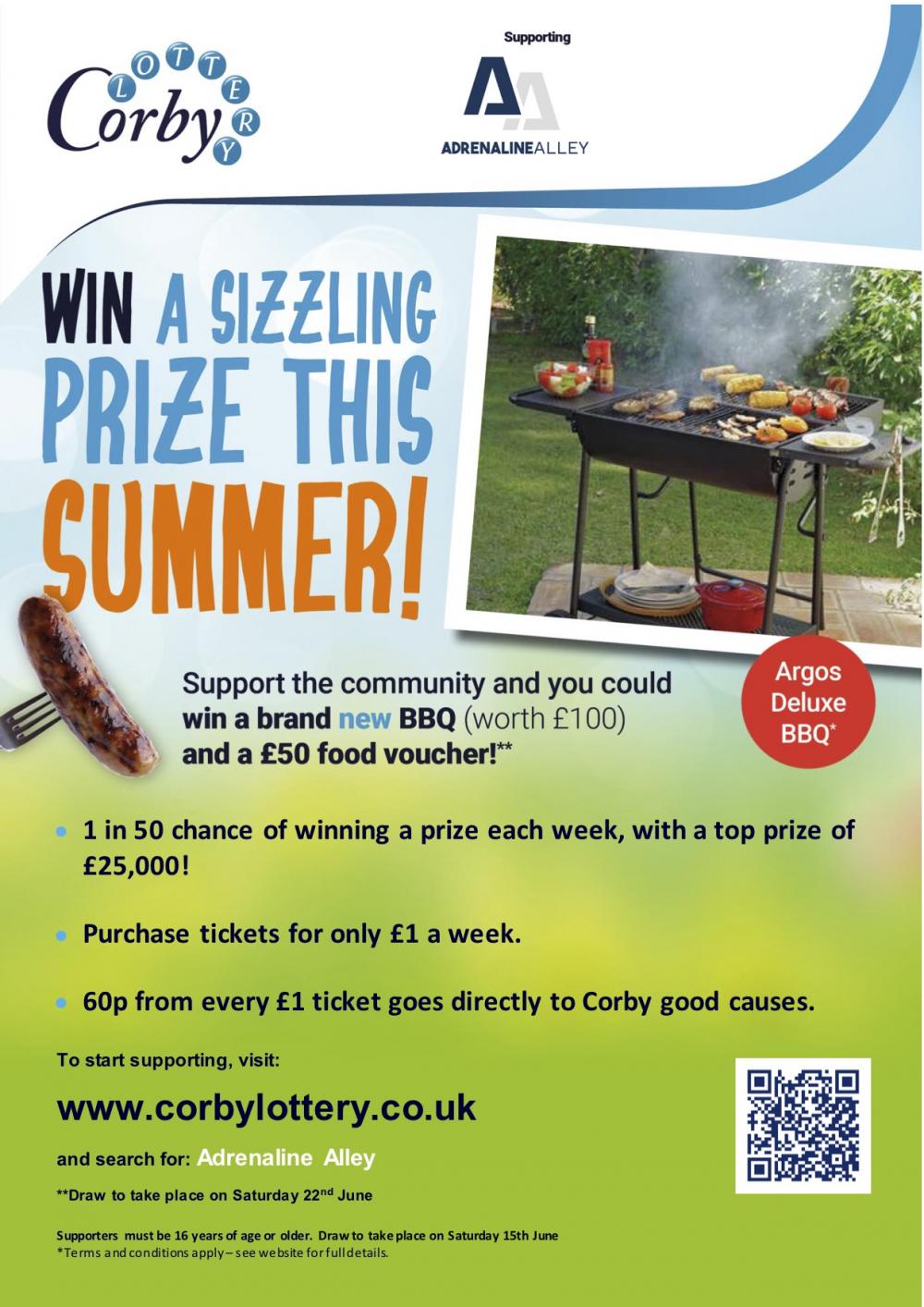 Win a BBQ and a £50 food voucher!