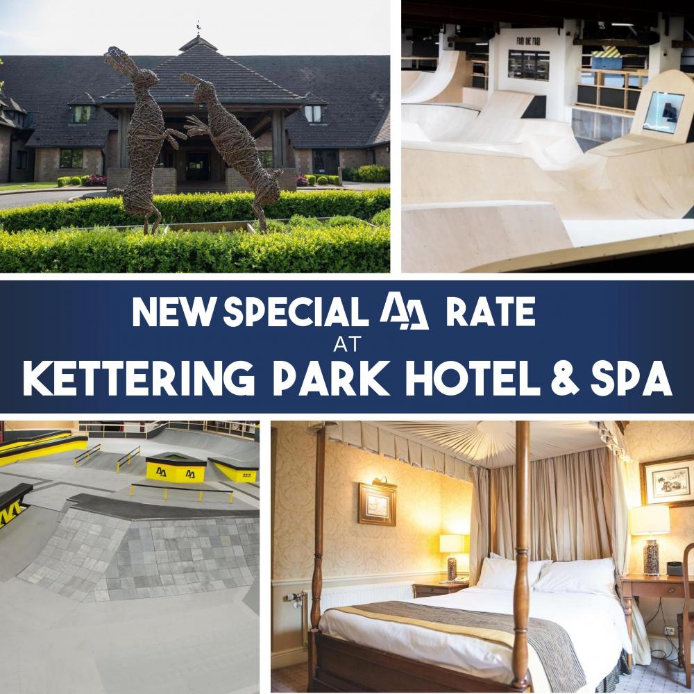 NEW SPECIAL RATE AT KETTERING PARK HOTEL & SPA