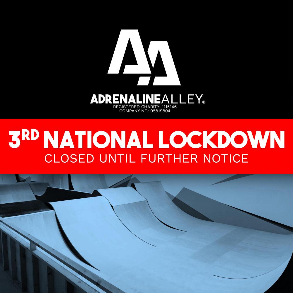 3RD NATIONAL LOCKDOWN