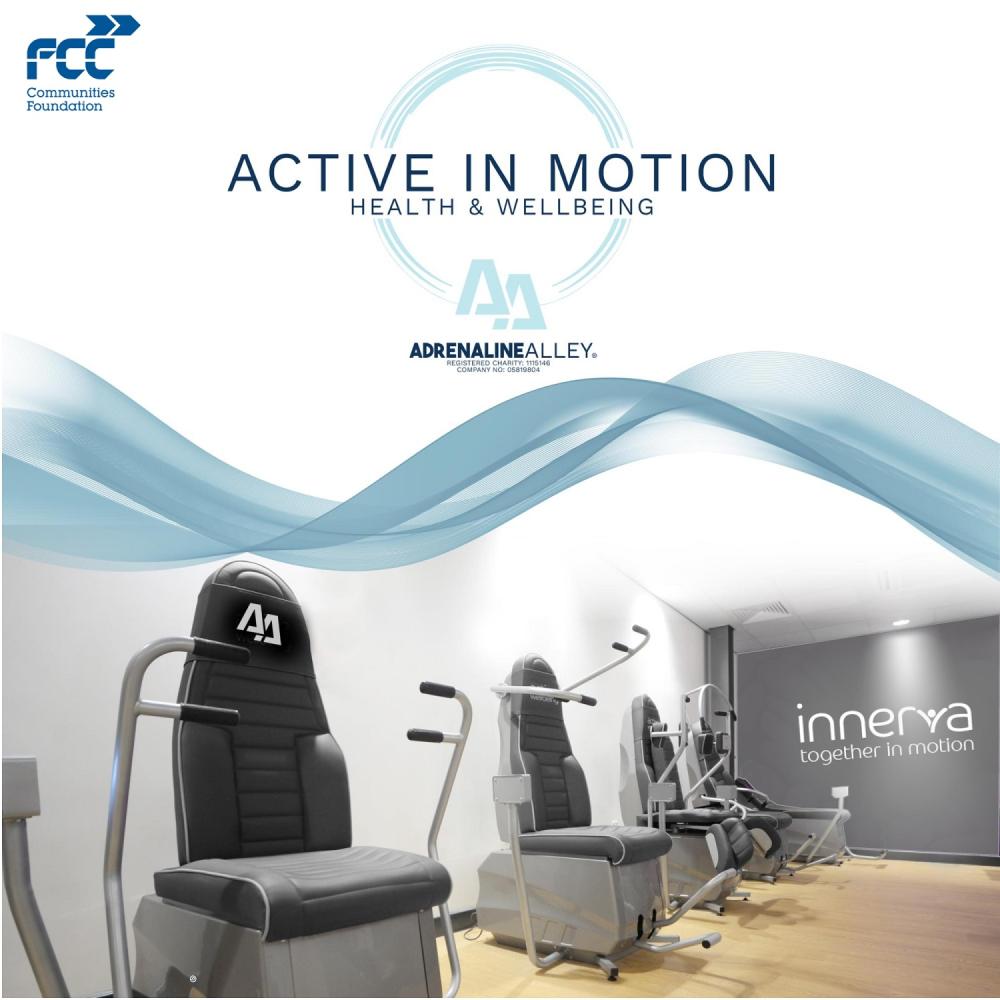 ACTIVE IN MOTION - COMING SOON!