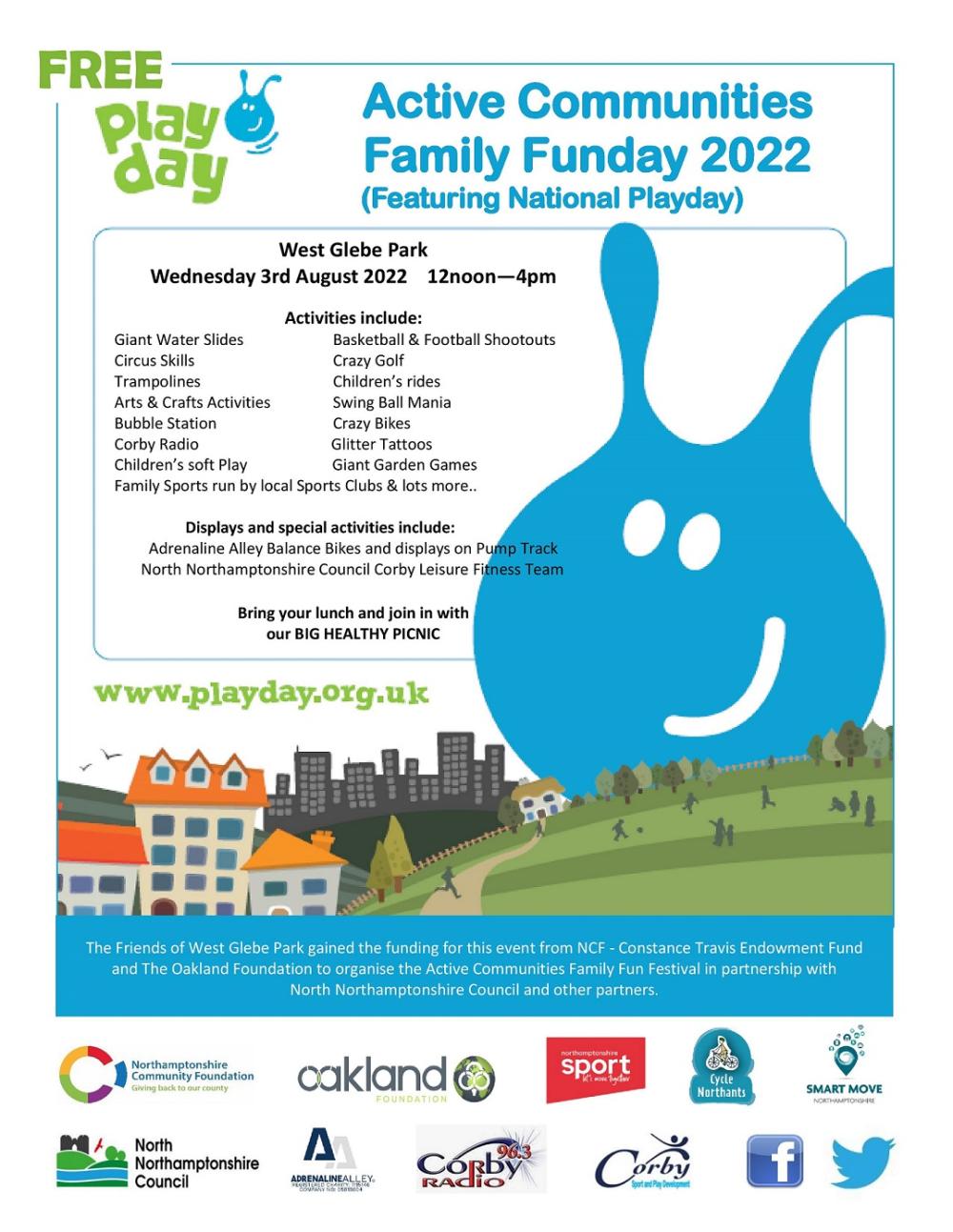 Active Communities Family Funday 2022