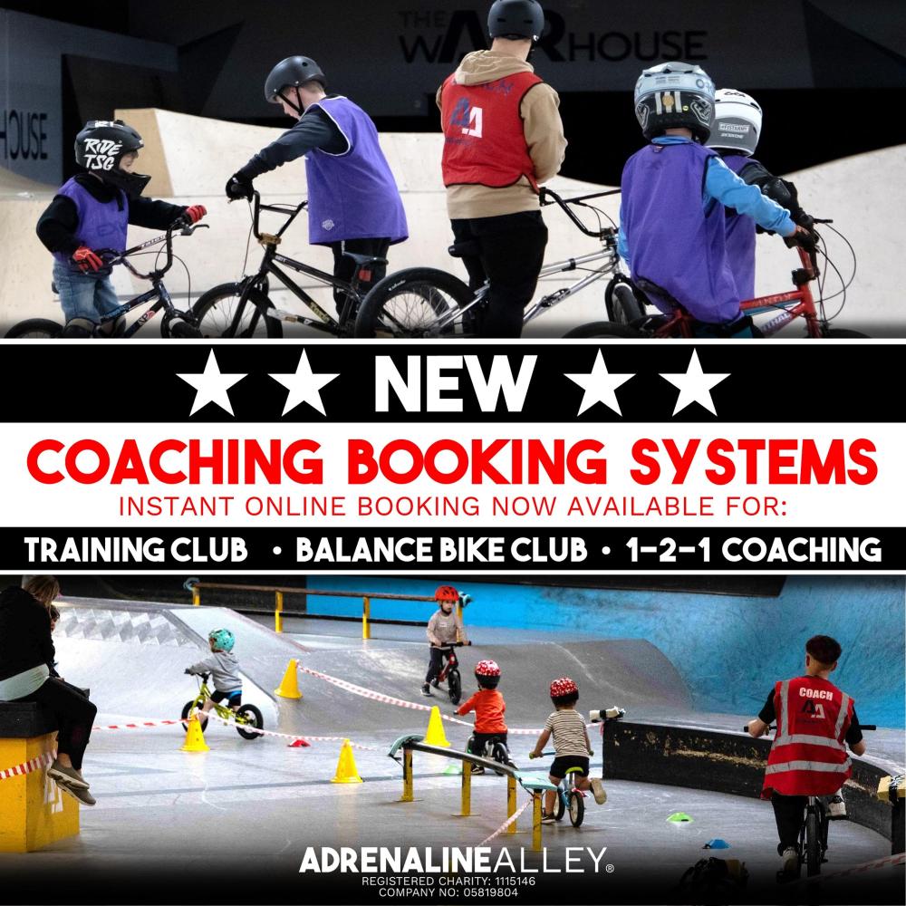 NEW COACHING BOOKING SYSTEMS