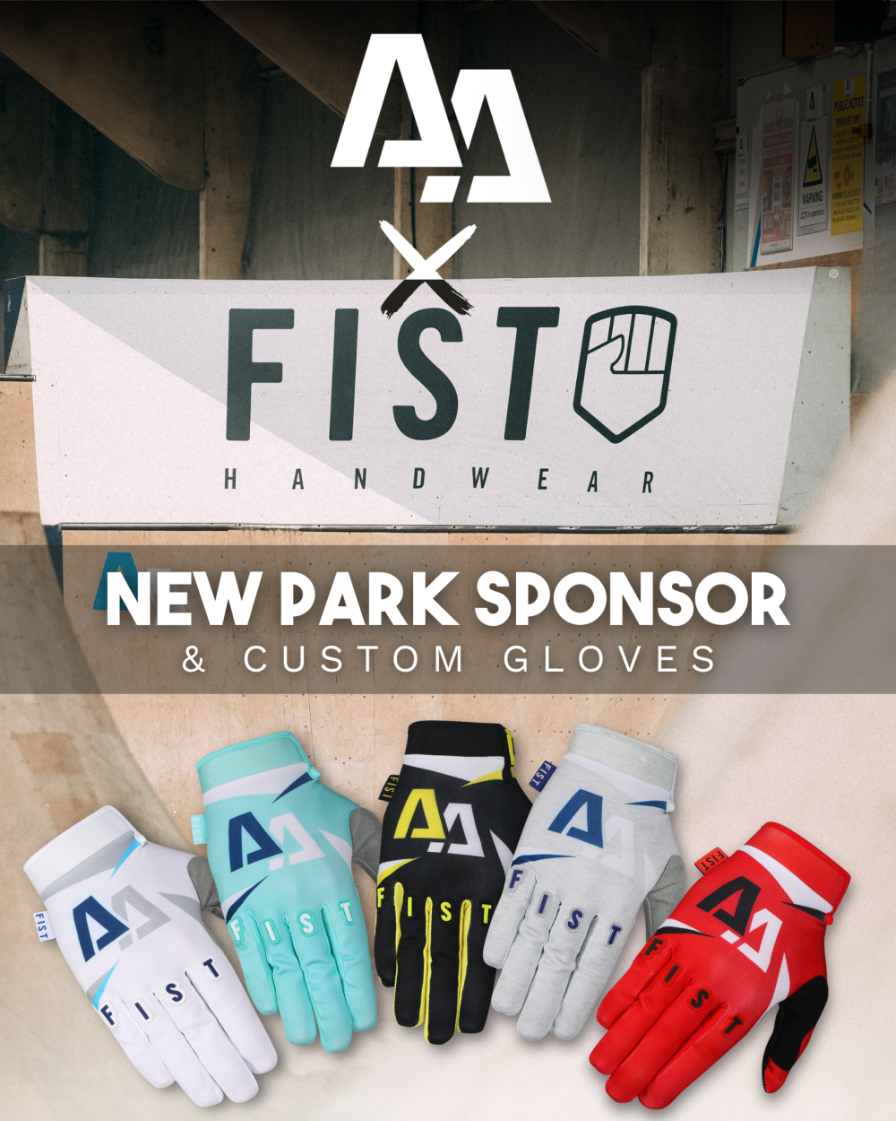 NEW PARK SPONSOR... FIST