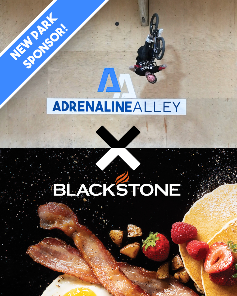 NEW PARK SPONSOR... BLACKSTONE!