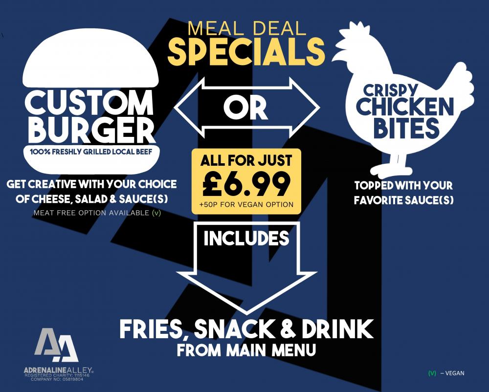 NEW MEAL DEAL SPECIALS!