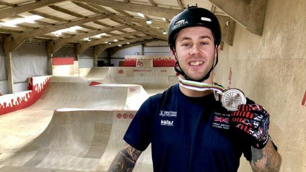 British freestyle rider Alex Coleborn aiming to lead Team GB
