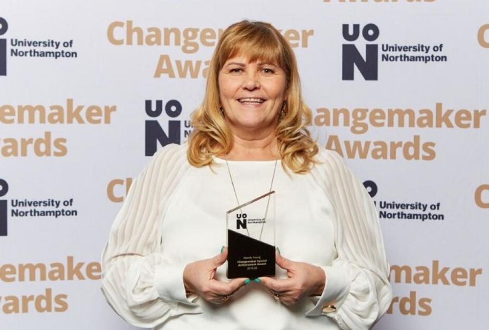 Founder Mandy Young MBE wins Special Achievement Award