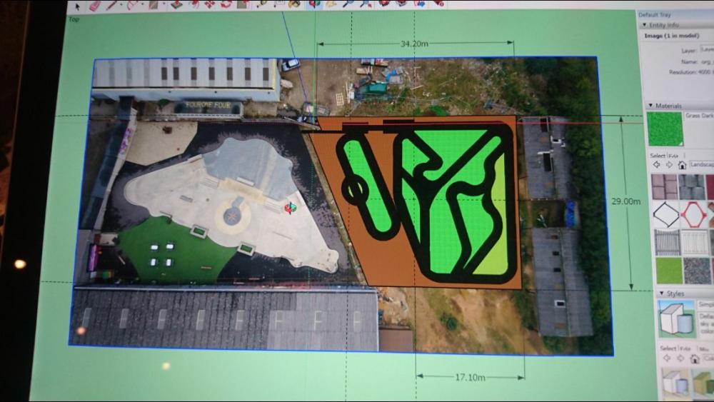 New Pump Track to open soon